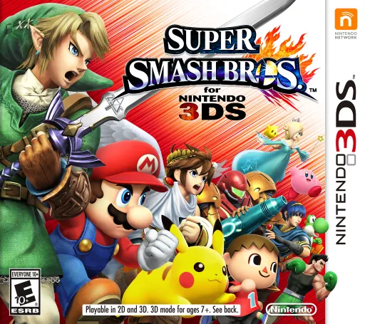 Super Smash Bros. for Nintendo 3DS (USA) (En,Fr,Es)